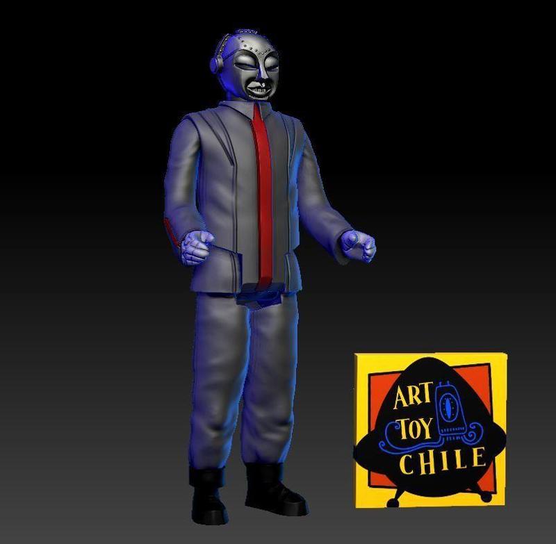 mr.roboto styx mr.roboto music action figure