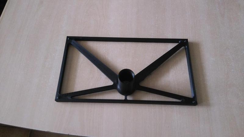 Support pour boite de mouchoirs pour Chrysler Town & Country et Voyager Stow&go.2001-2007