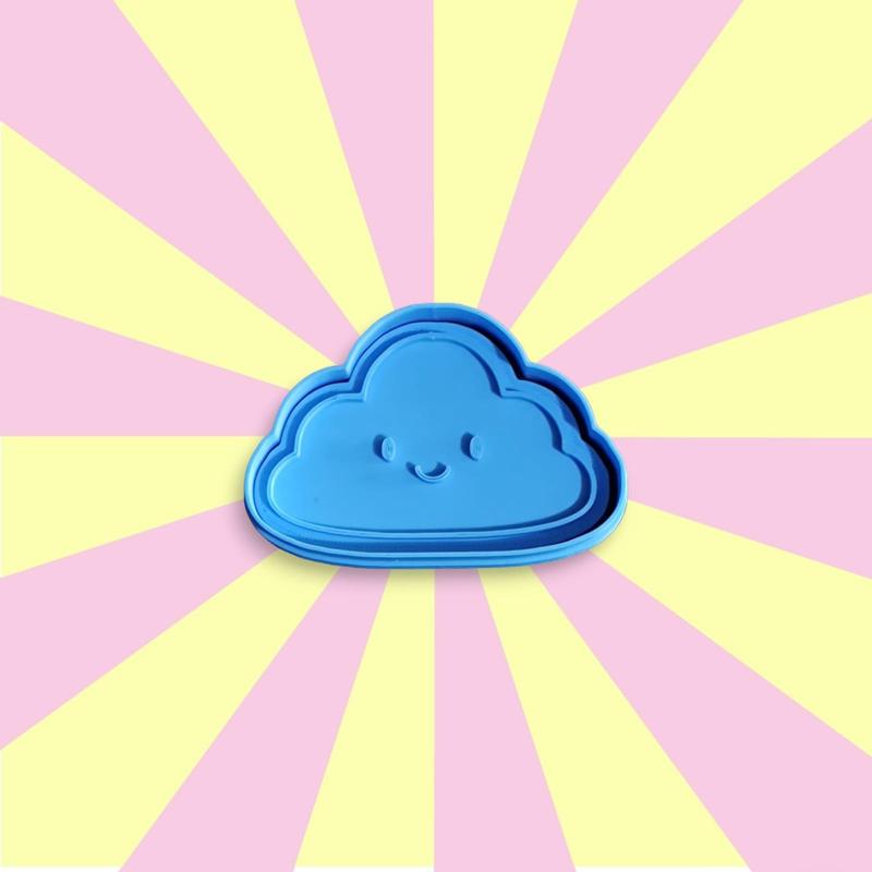 CUTTER + HAPPY CLOUD CUTTER + STAMP / HAPPY CLOUD CUTTER + STAMP