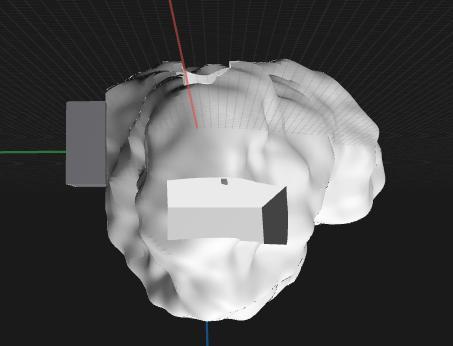 Calm luh Cloud Shelf