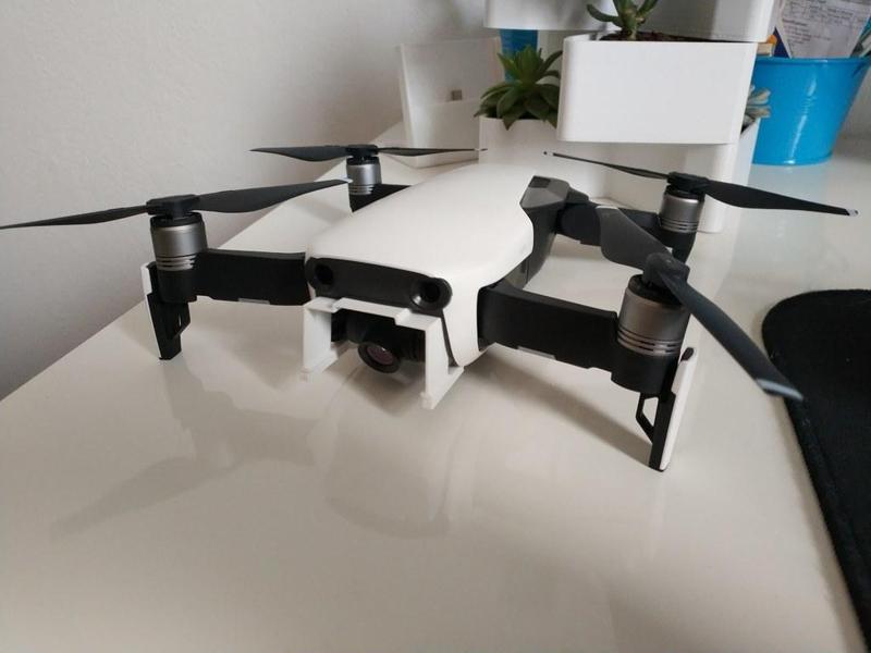 Mavic Air Sunflare Lens Hood