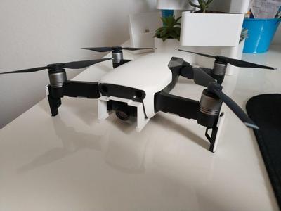 Mavic Air Sunflare Lens Hood