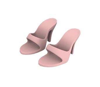 Barbie Number 1 Shoe