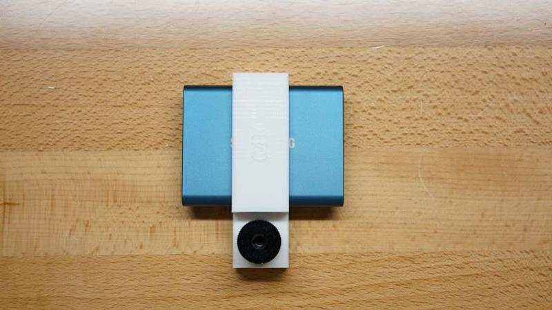 Samsung T5 SSD adapter for Blackmagic Pocket Cinema Camera (BMPCC) 4K