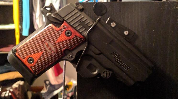 Sig Plastic Holster Mount P938/P290