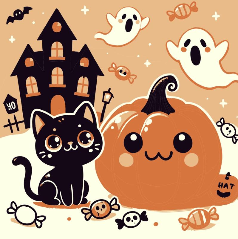 cute Halloween heuforge