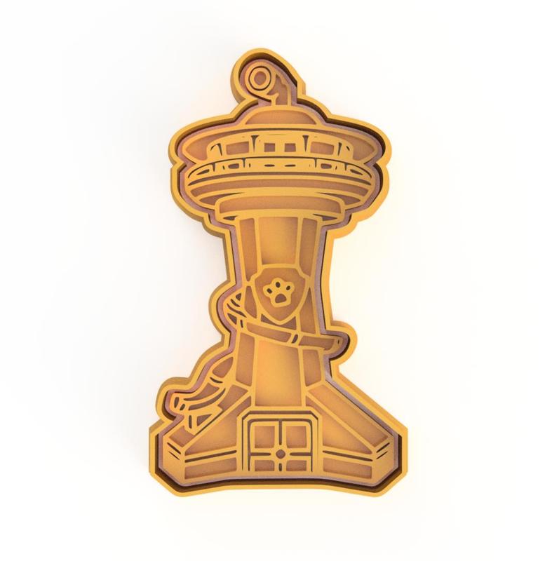 HOUSE PAW PATROL COOKIE CUTTER