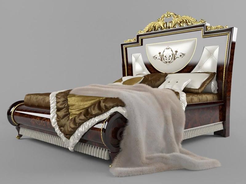 3D  CNC Bedroom furniture FULL sets