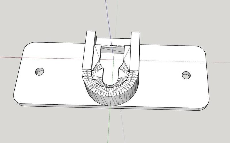 Ikea Stugvik wall mount clip