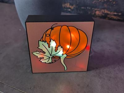 Pumpkin Lightbox