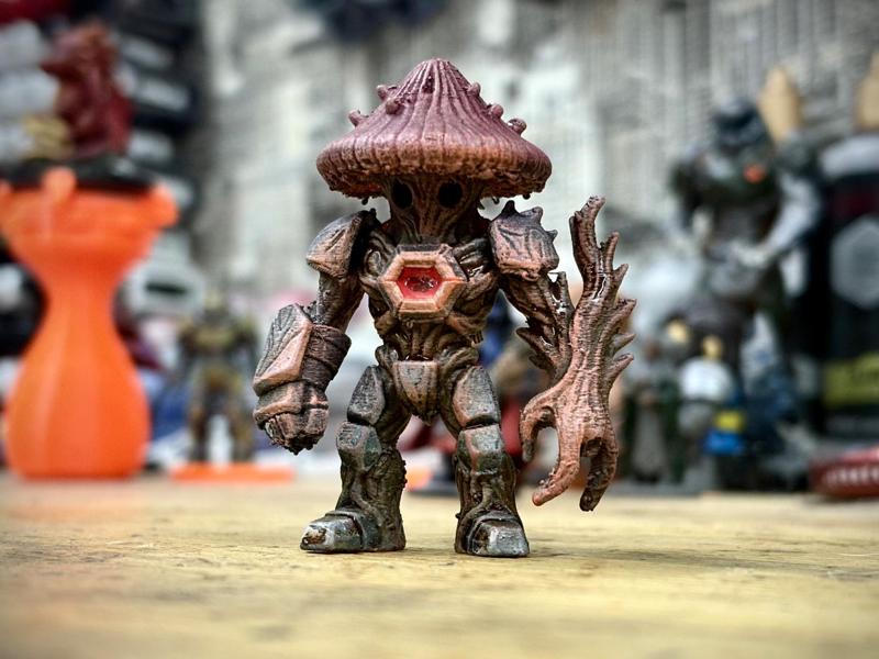 Myconid Spore stone Warden | Myconid Golem str dnd