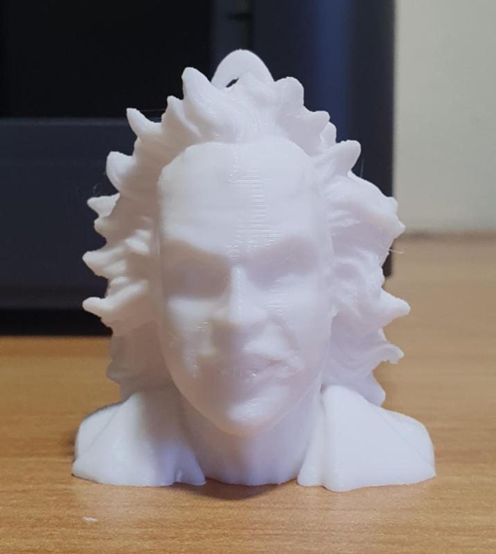 Beeteljuice keychain