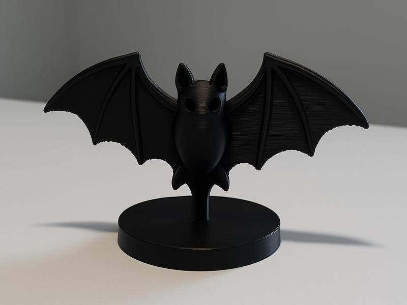 Halloween Bat Figurine Spooky decoration