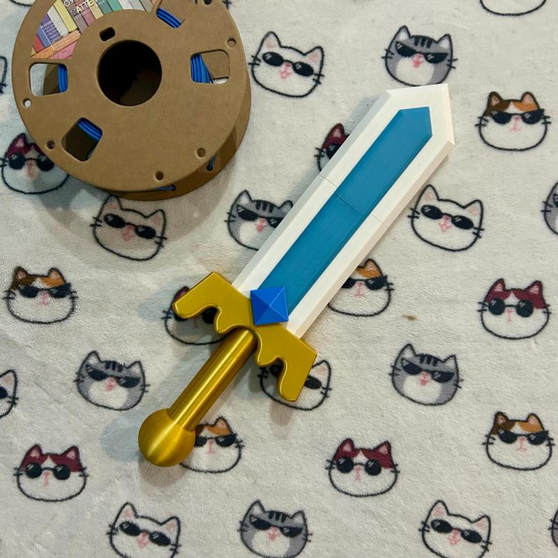 Sea Fairy Cookie Sword