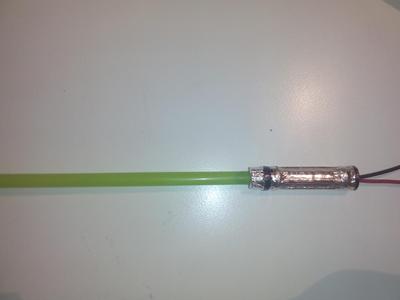 Periférico LED sable láser