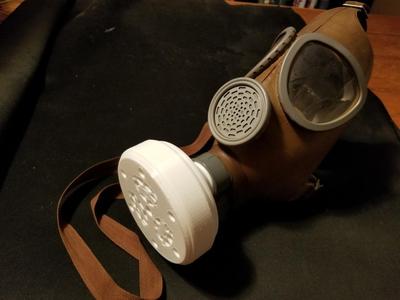 Filter W/Out Biohazard symbol