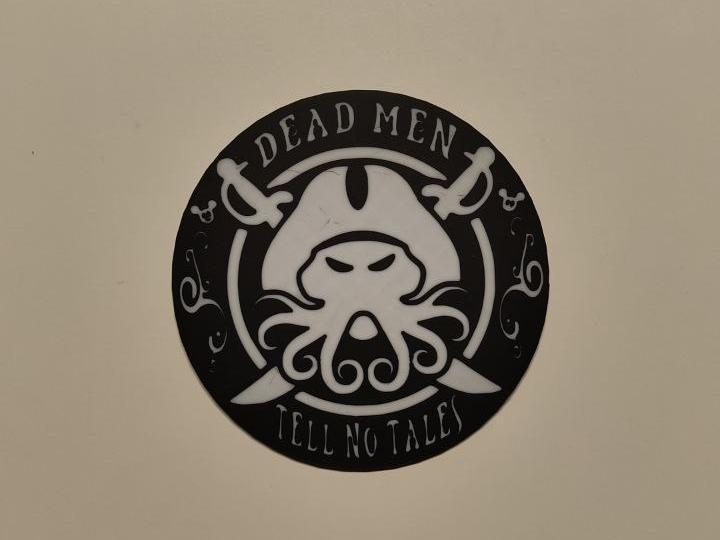 dead men (pirates) coaster