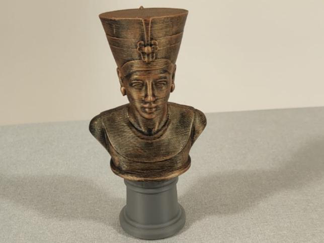 Bust of an Ancient Egyptian Queen.