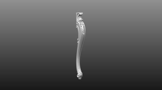 furniture leg 3D cnc
