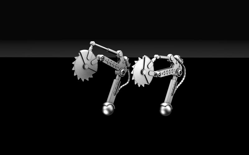 mars cyber-monk mec arms pack 1