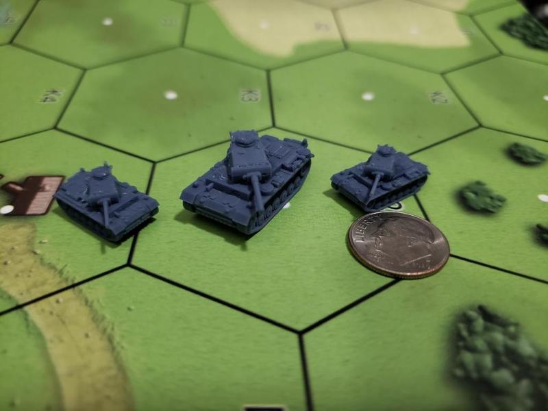 Panzer III L - 1/200 - With Snap Turret