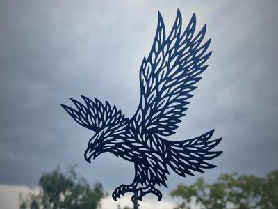 Eagle silhouette