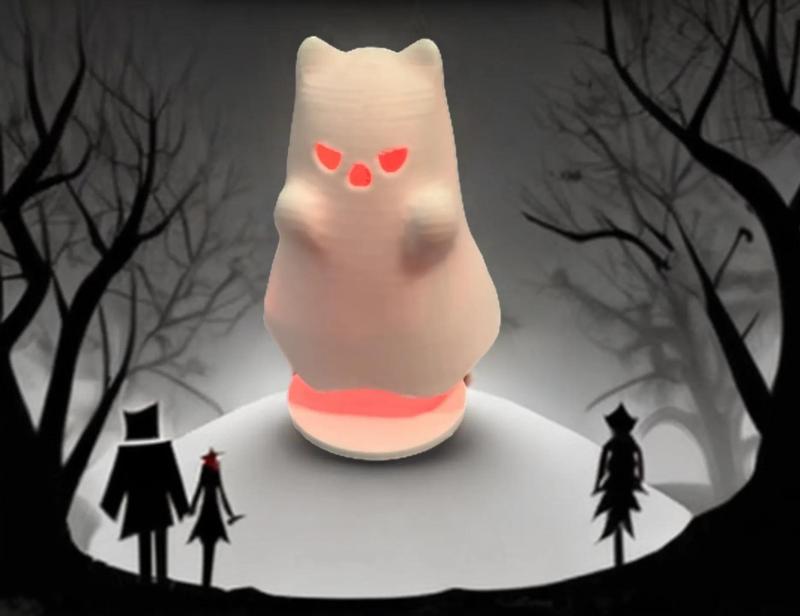 Cute Halloween Ghost Model