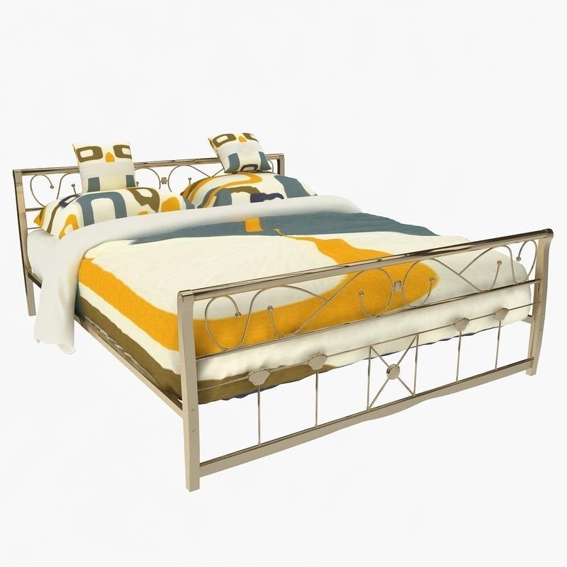 Metallic Bed