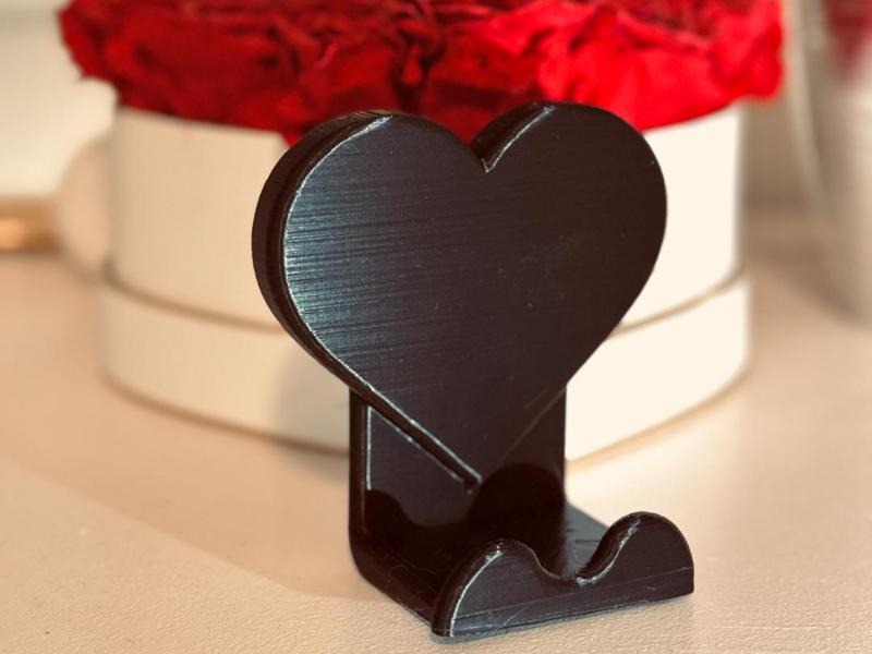Valentine's Day Smartphone Holder – Last-Minute Gift