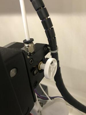 Extruder Manual Thumb Extrude
