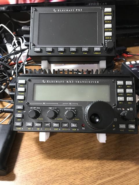 Elecraft KX3 and PX3 Stand
