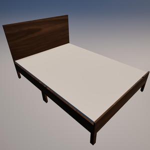 LIT MINIATURE (Miniature bed)