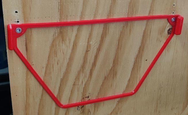 prusa bed holder wall mount