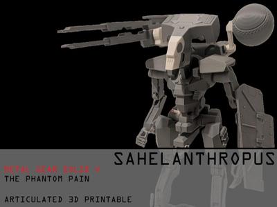 Metal Gear Sahelanthropus