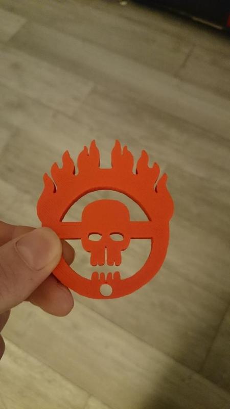 Mad Max Fury Road Keychain