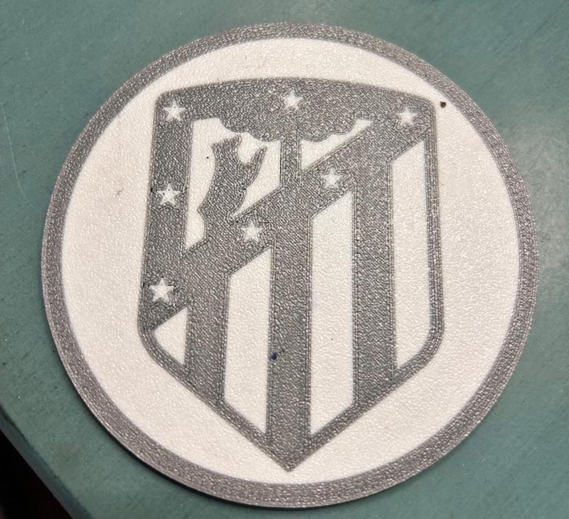 Atlético de Madrid Coaster