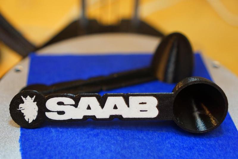 Coffee Scoop - Saab branded [Dual color]