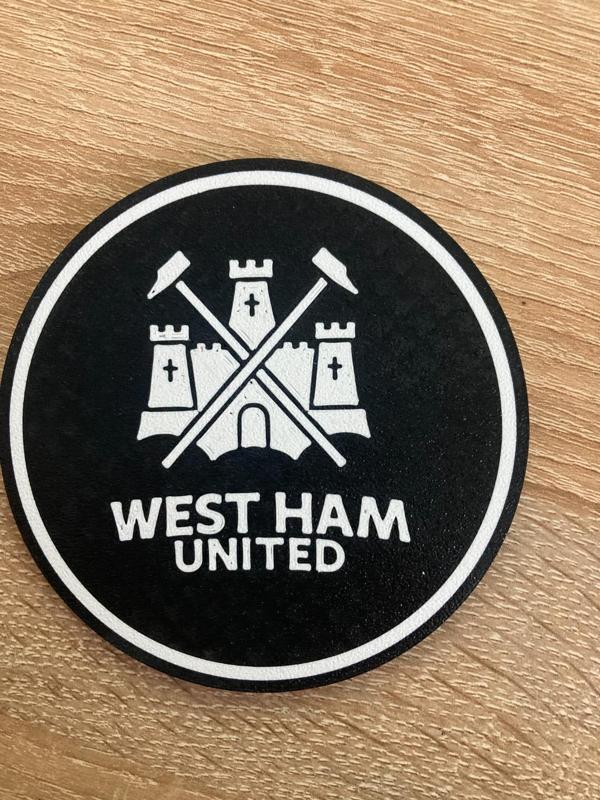 West Ham United - coaster