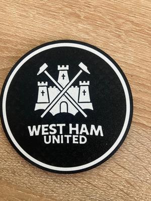 West Ham United - coaster