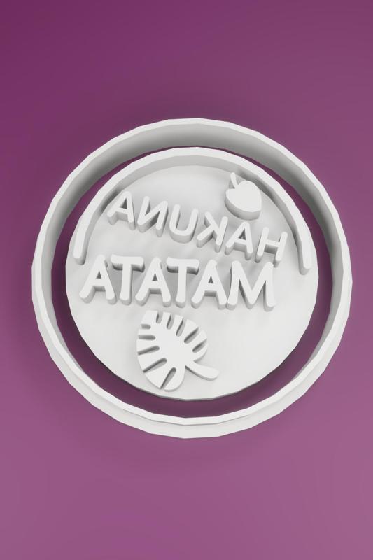 HAKUNA MATATA - COOKIE CUTTER