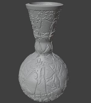 FLASK OF CRIMSON/CERULEAN TEARS - ELDEN RING