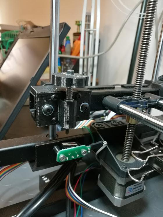 RigidBot R1 Z-Axis "EASY END STOP"