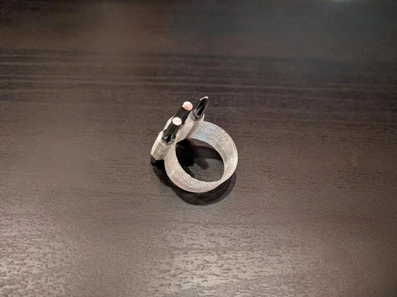 Quick Access Bit Ring