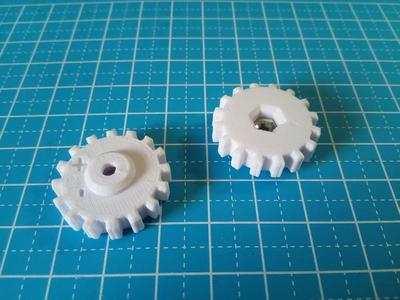 Bed leveling "ThumbwheelM3-k2"