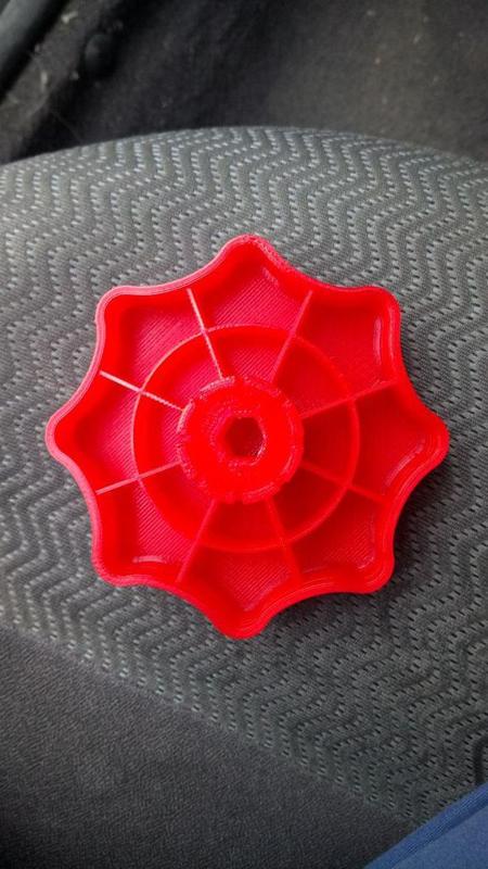 Car Seat Adjustment Knob