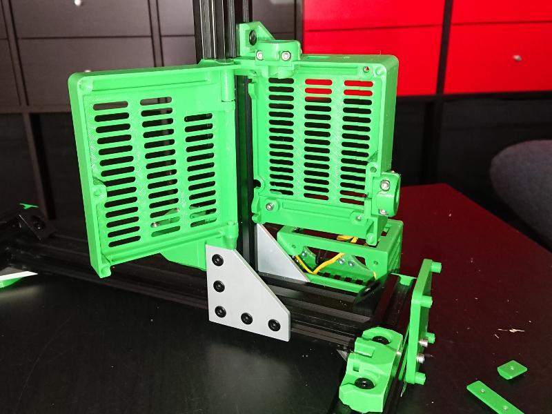 Prusa I3 MK2.5 Rambo Base