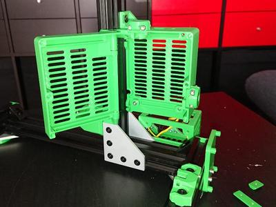 Prusa I3 MK2.5 Rambo Base
