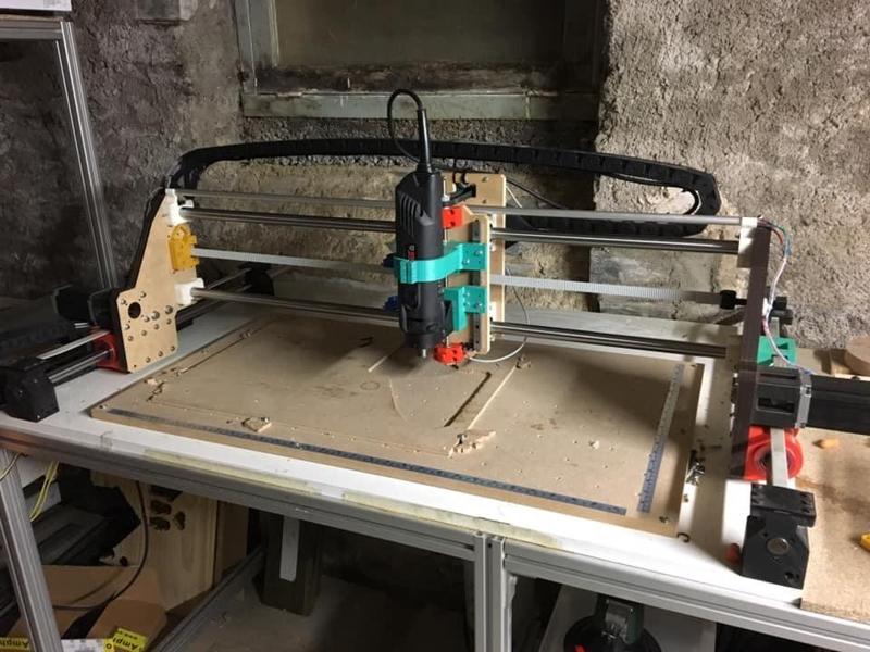 20mm ROD axis for ROOT CNC 3