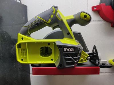 Ryobi R18CSP-0 Wall bracket