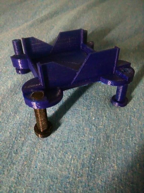 Doogee P1 leveling holder